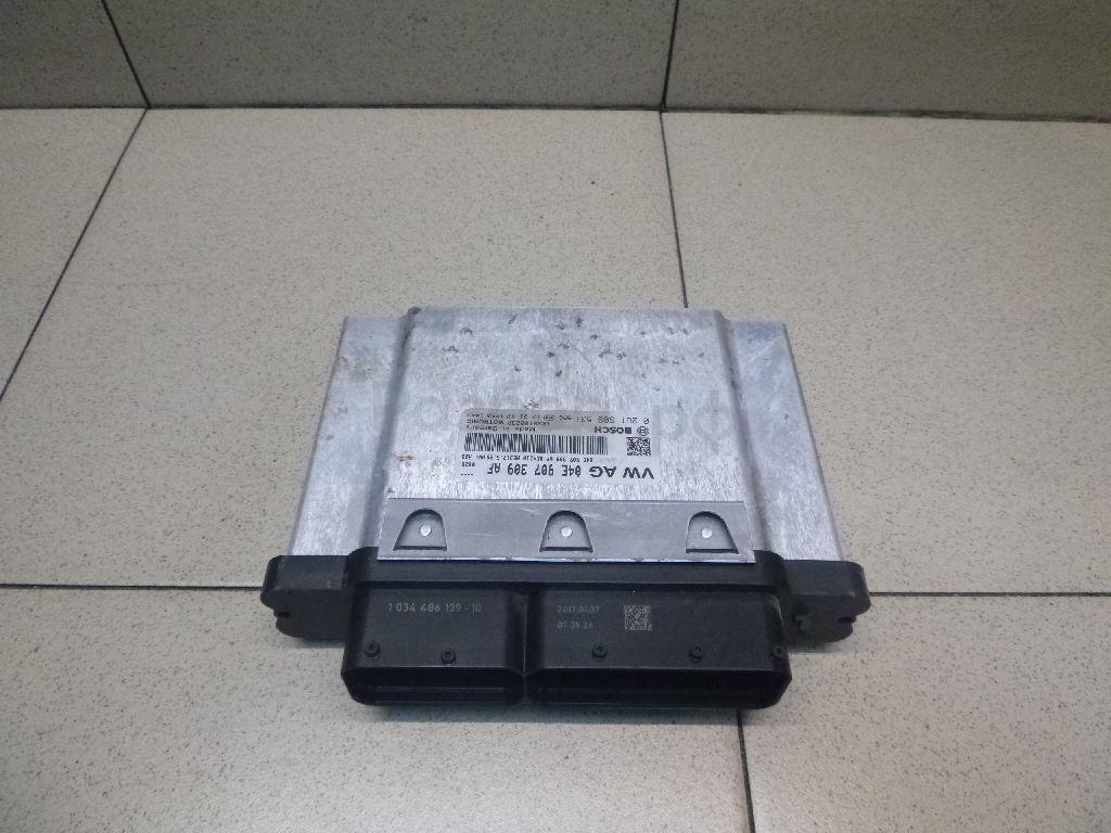 Блок управления двигателем