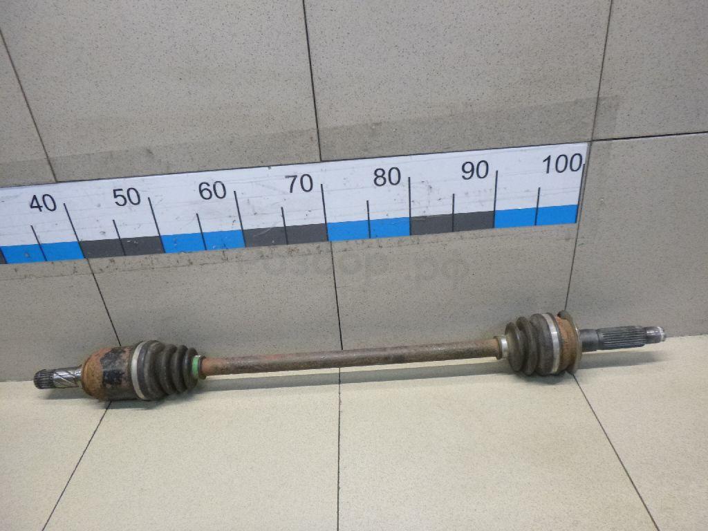 Полуось задняя