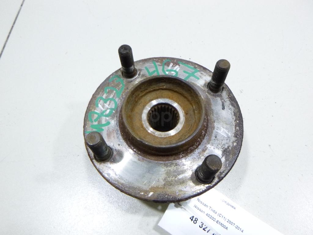 Ступица передняя