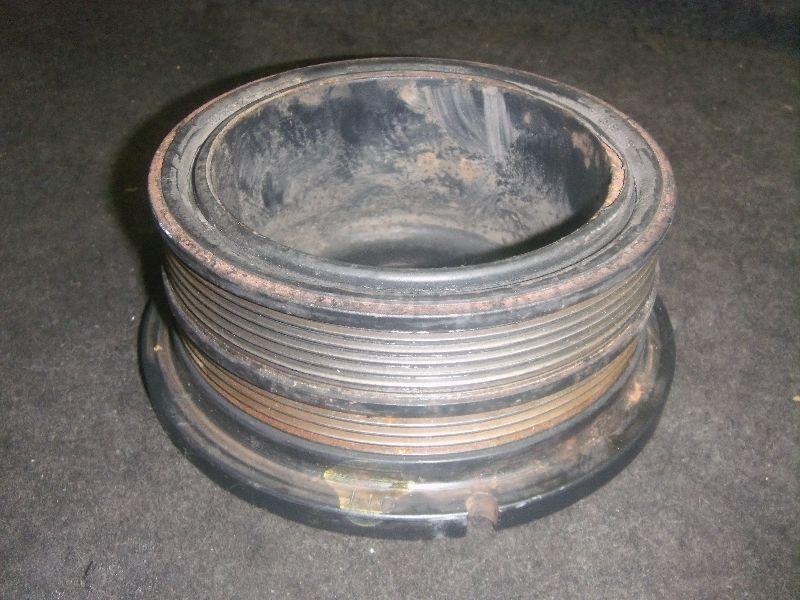 Шкив коленвала