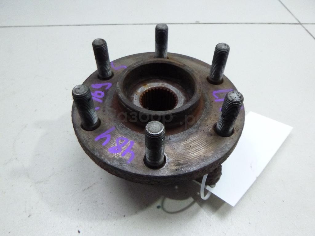 Ступица передняя