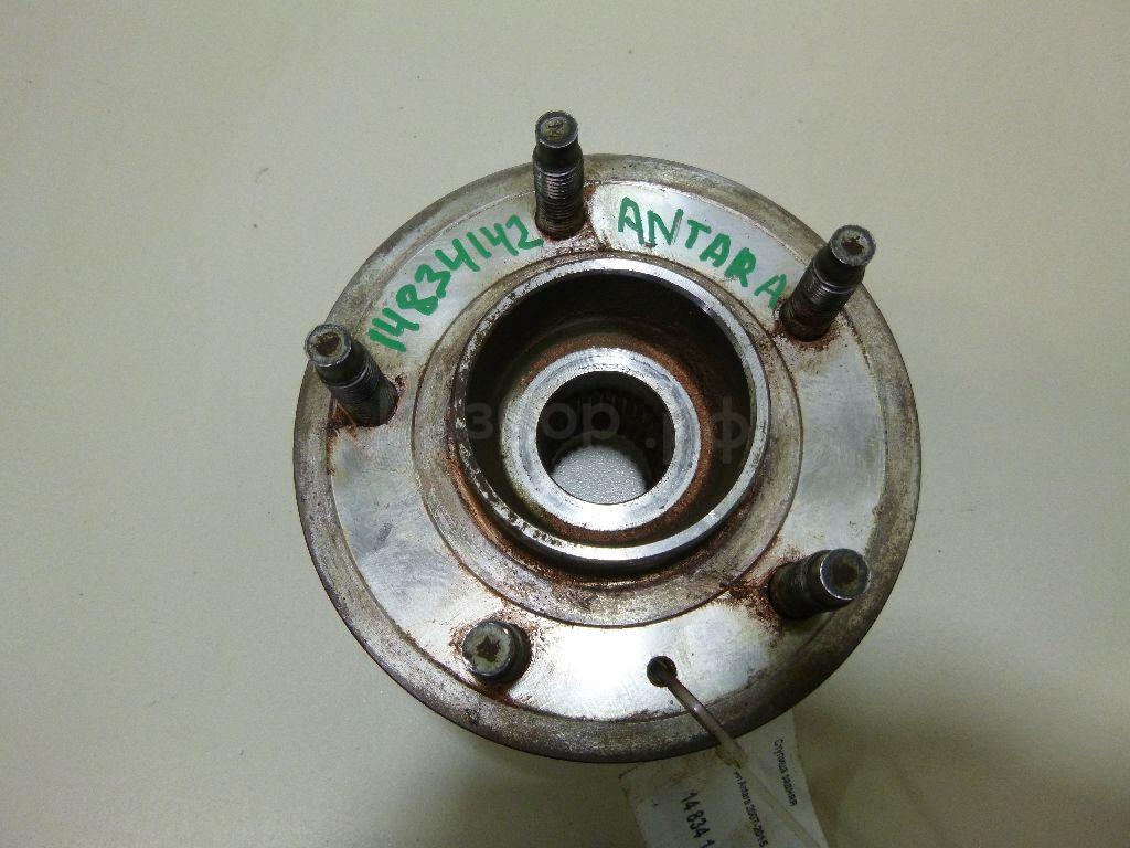 Ступица задняя