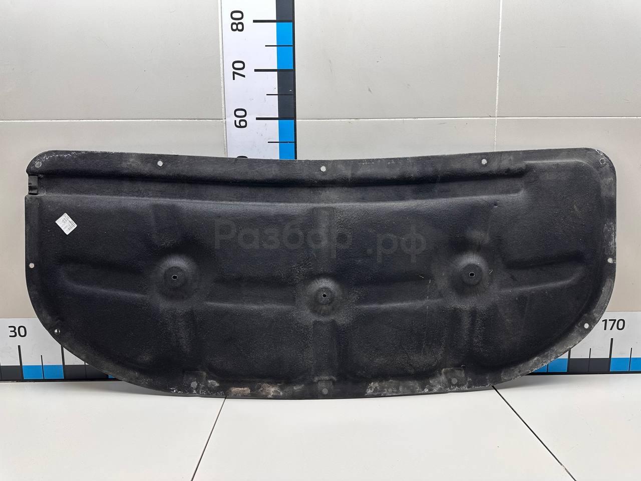 Шумоизоляция капота