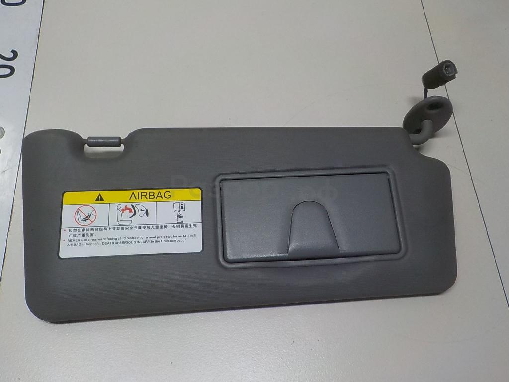 Козырек солнцезащитный (внутри)