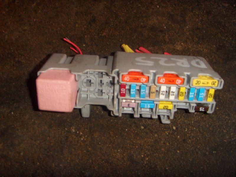 Блок предохранителей