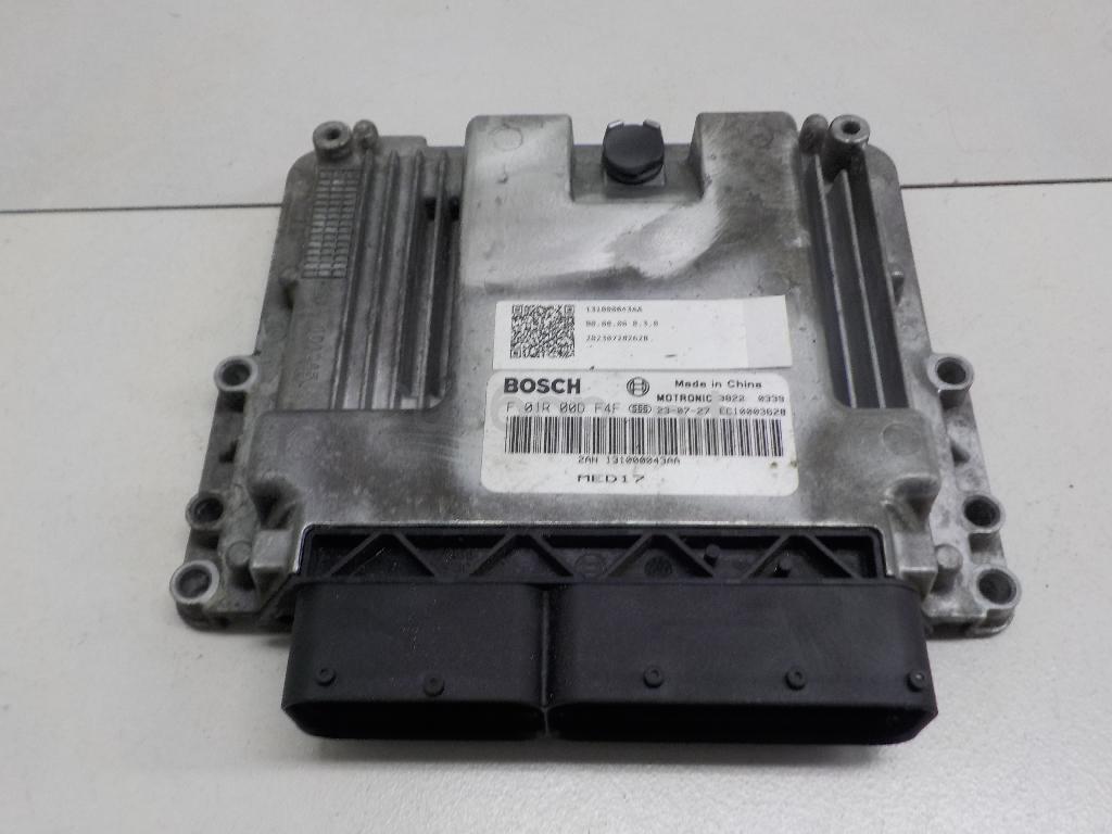 Блок управления двигателем