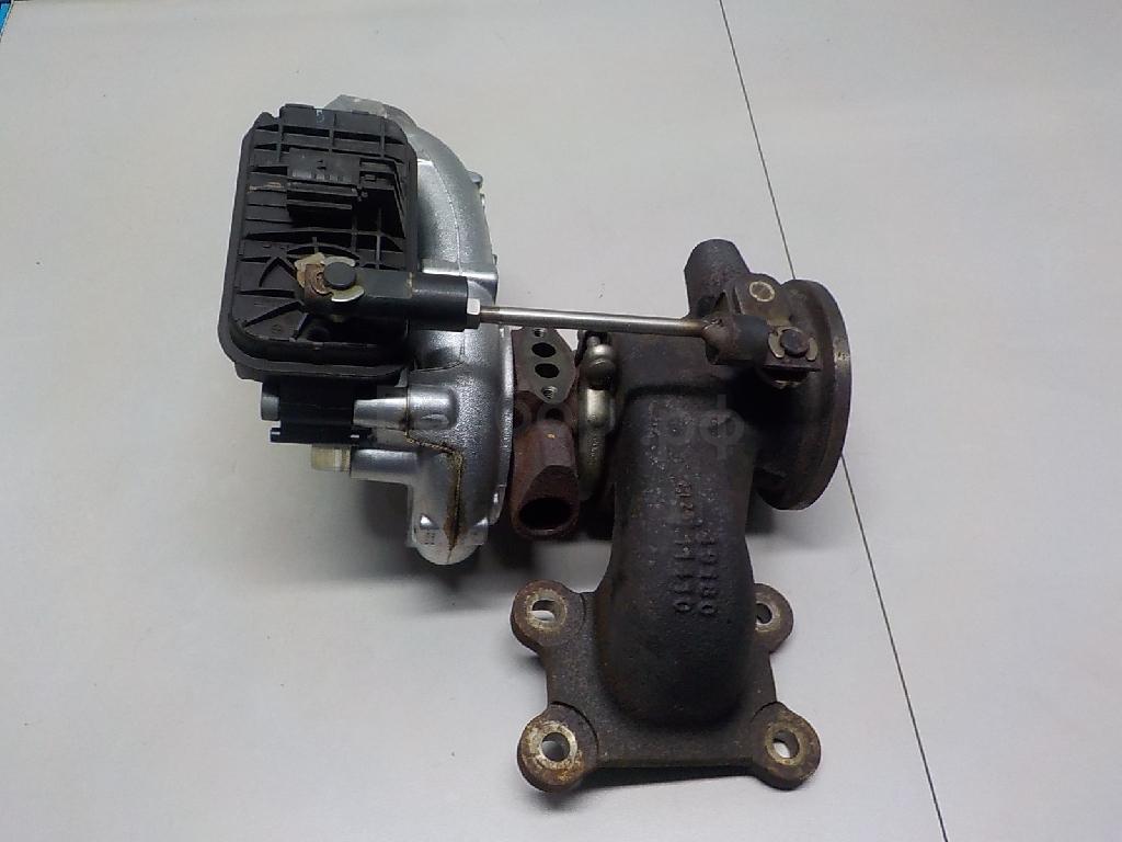 Турбокомпрессор (турбина)