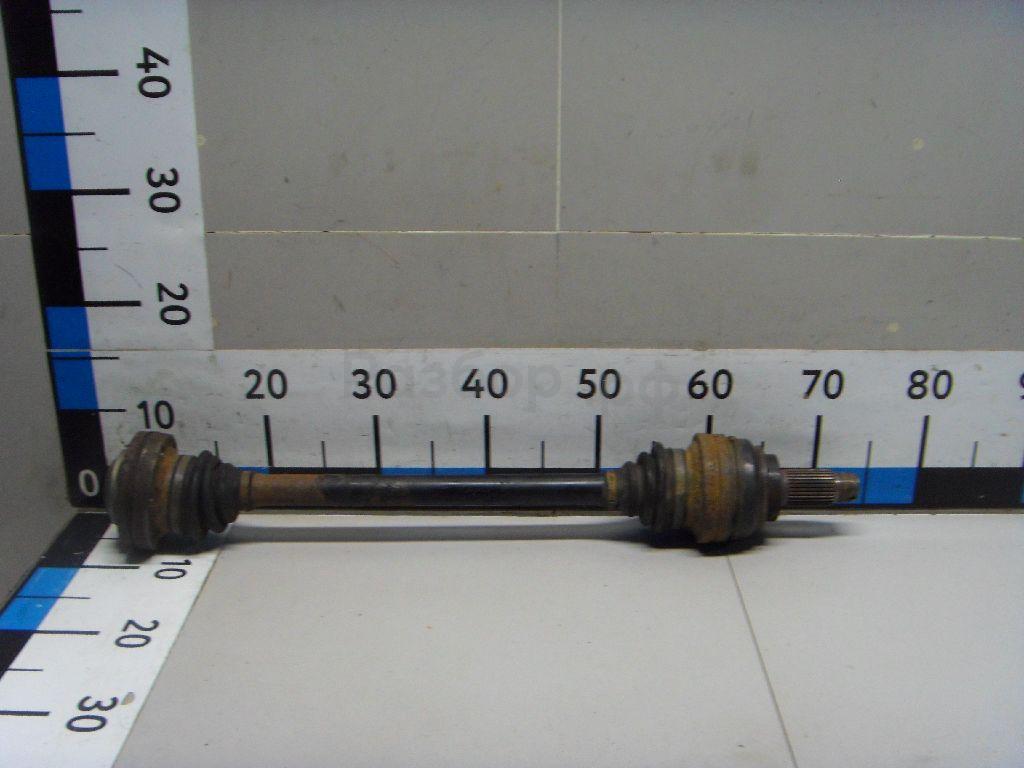 Полуось задняя