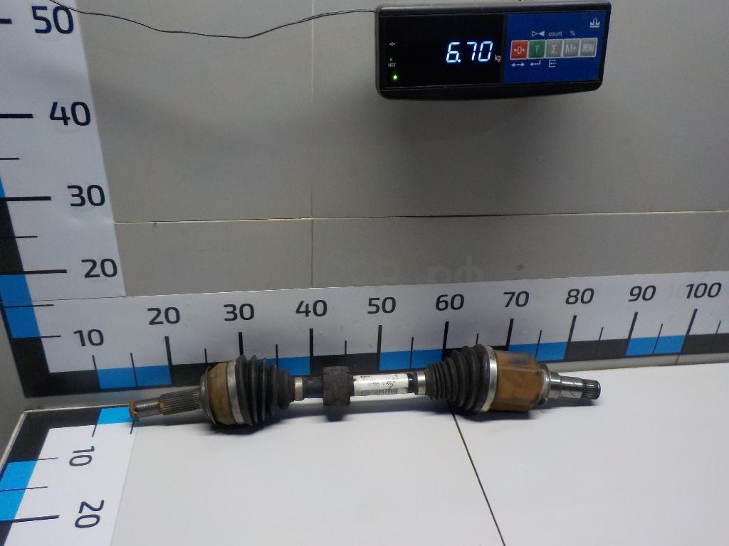 Полуось передняя левая