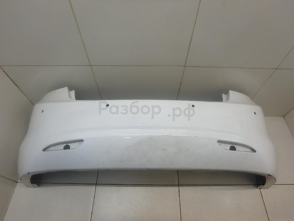 Бампер задний