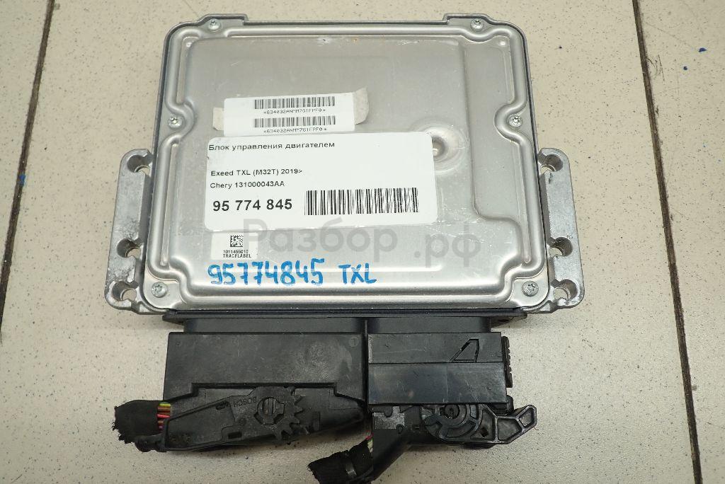 Блок управления двигателем