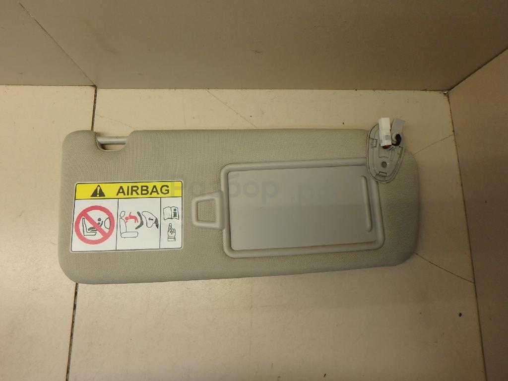 Козырек солнцезащитный (внутри)