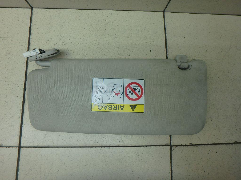 Козырек солнцезащитный (внутри)