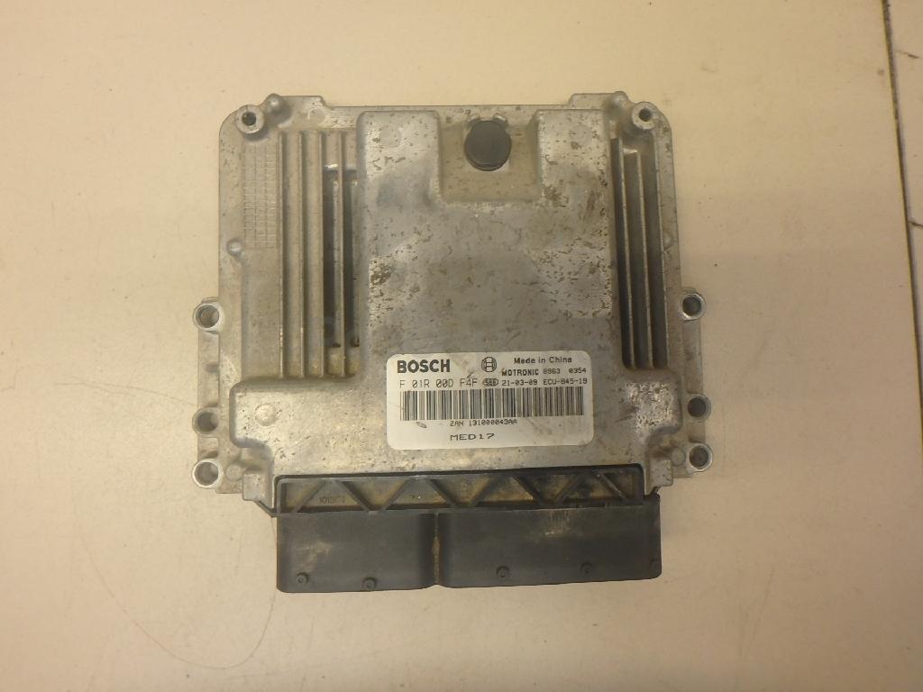 Блок управления двигателем