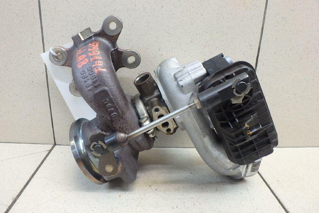 Турбокомпрессор (турбина)