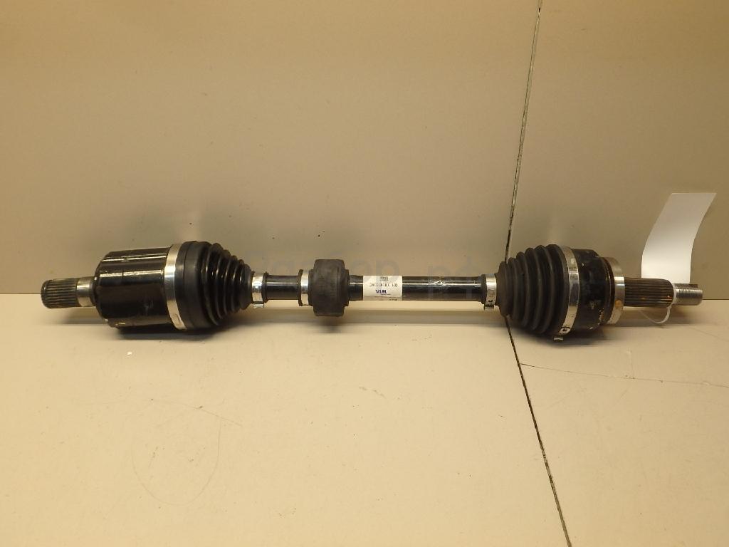 Полуось передняя левая