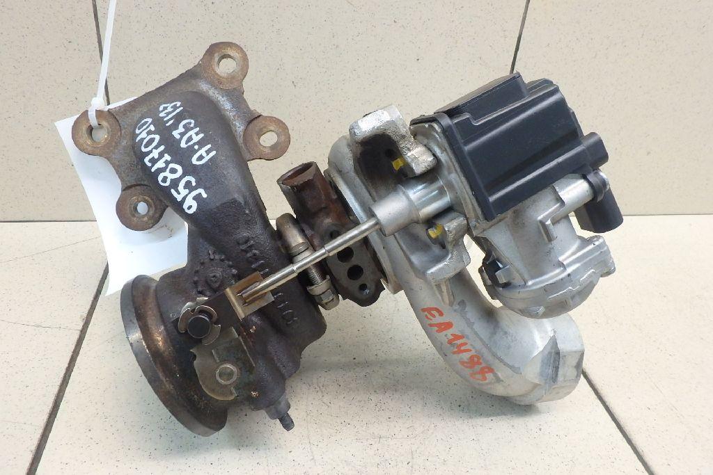 Турбокомпрессор (турбина)