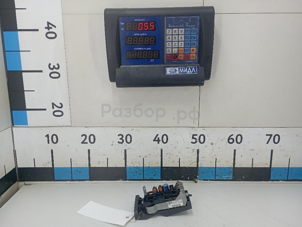 Резистор отопителя