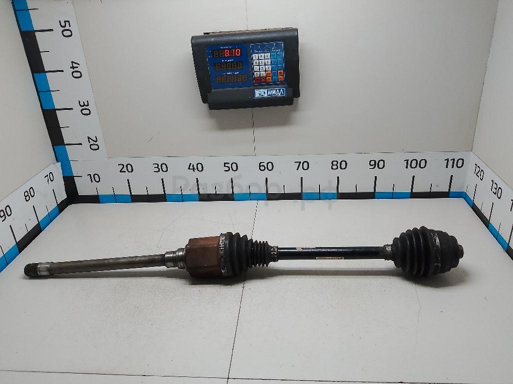 Полуось передняя правая