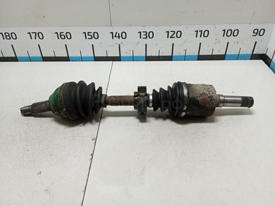 Полуось передняя левая