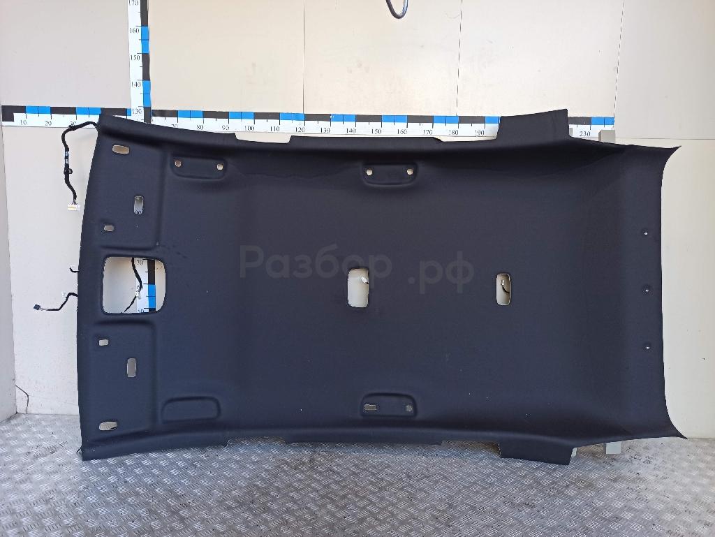 Обшивка потолка