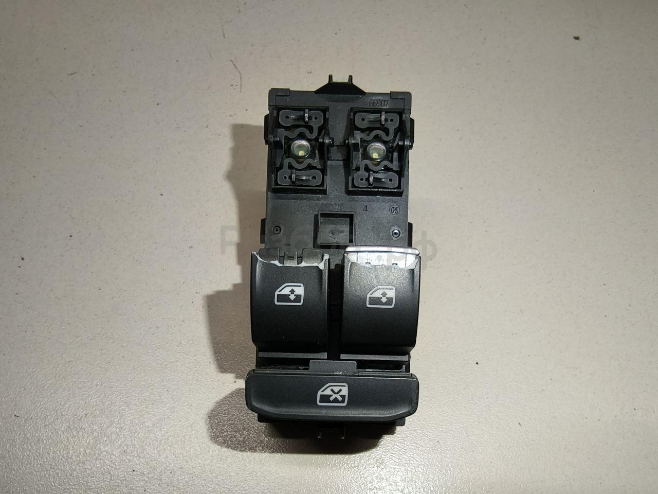 Блок управления стеклоподъемниками