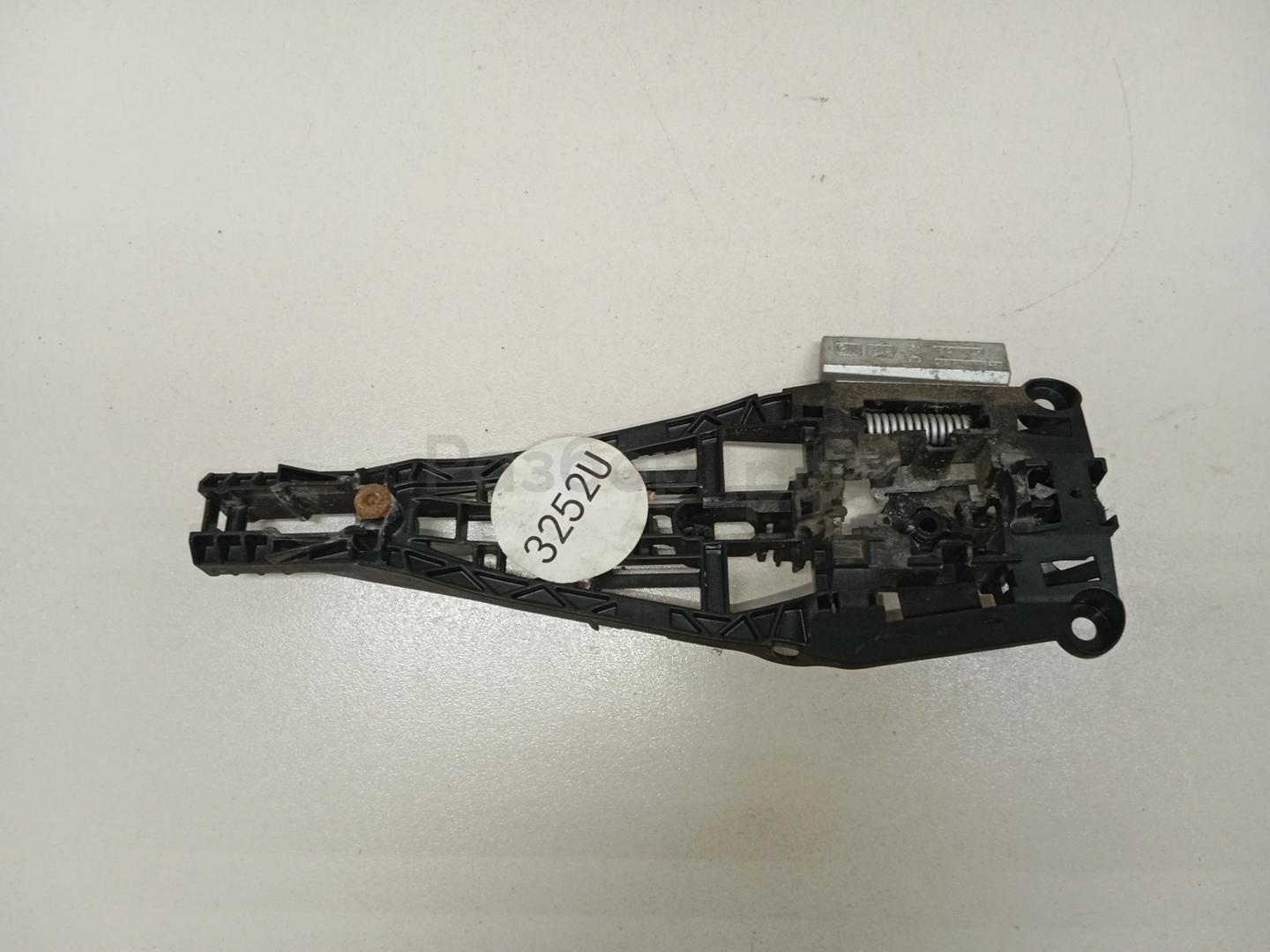 Кронштейн ручки