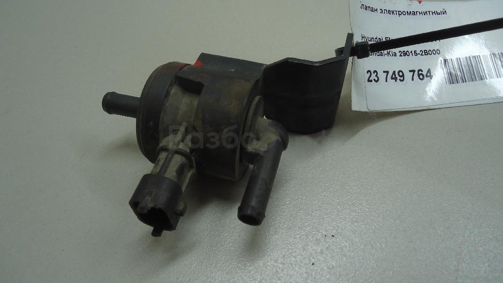 Клапан электромагнитный