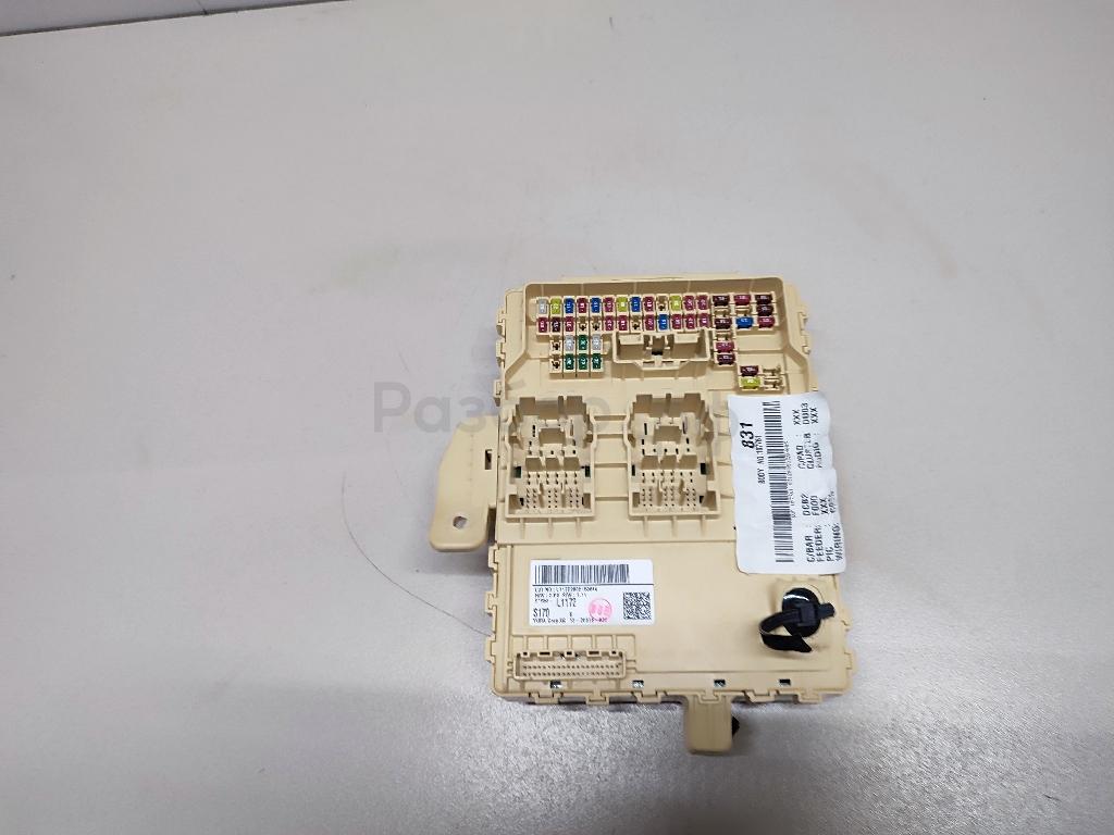 Блок предохранителей