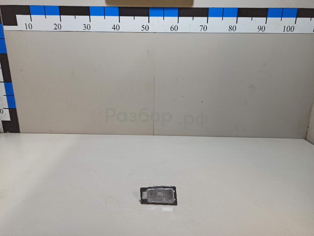 Фонарь подсветки номера