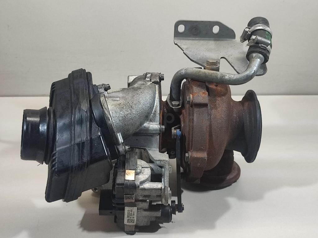 Турбокомпрессор (турбина)