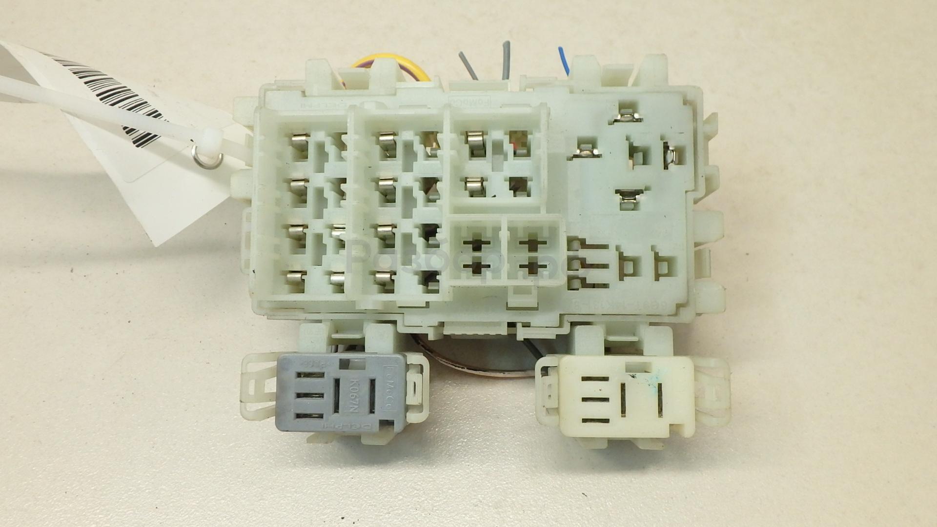 Блок предохранителей