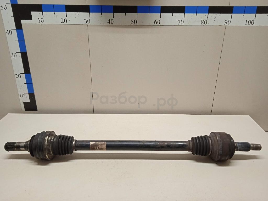 Полуось задняя