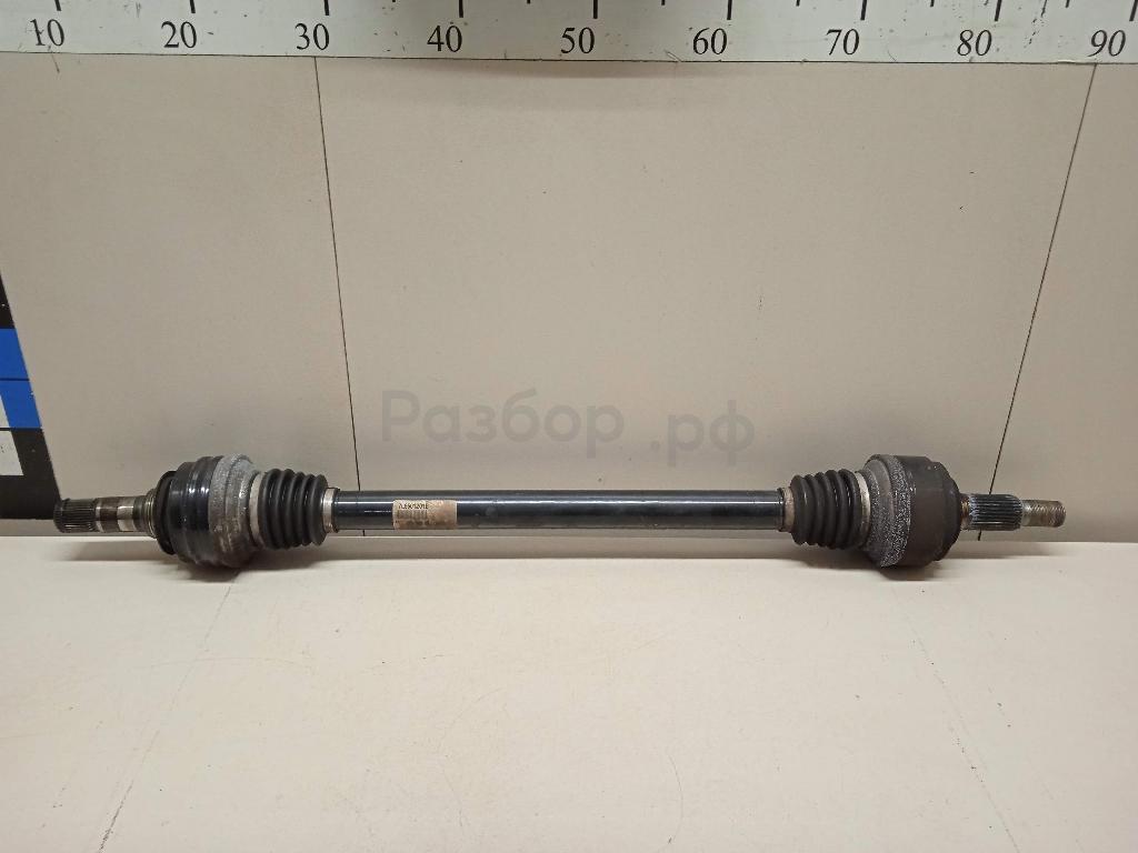 Полуось задняя