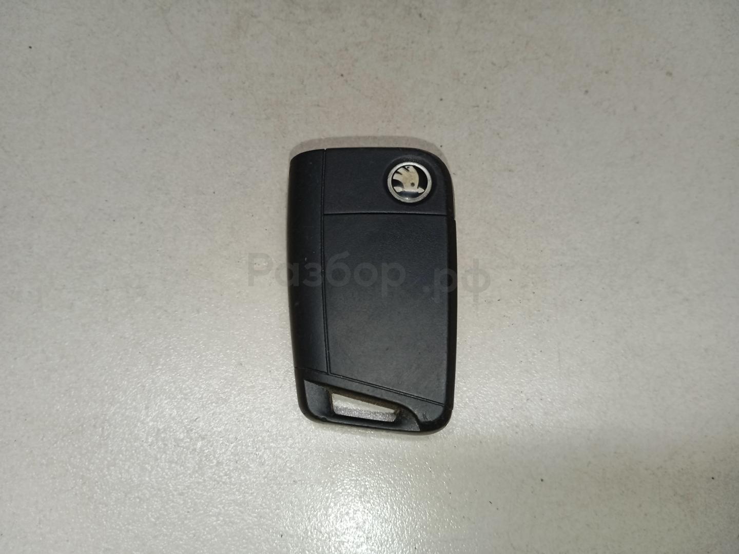 Ключ зажигания