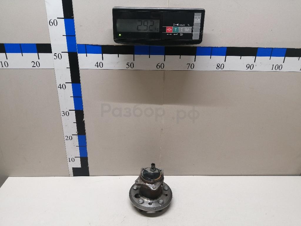 Ступица задняя