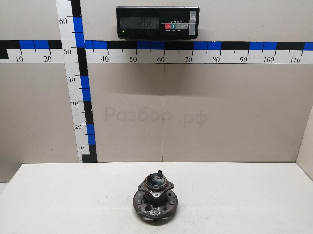 Ступица задняя