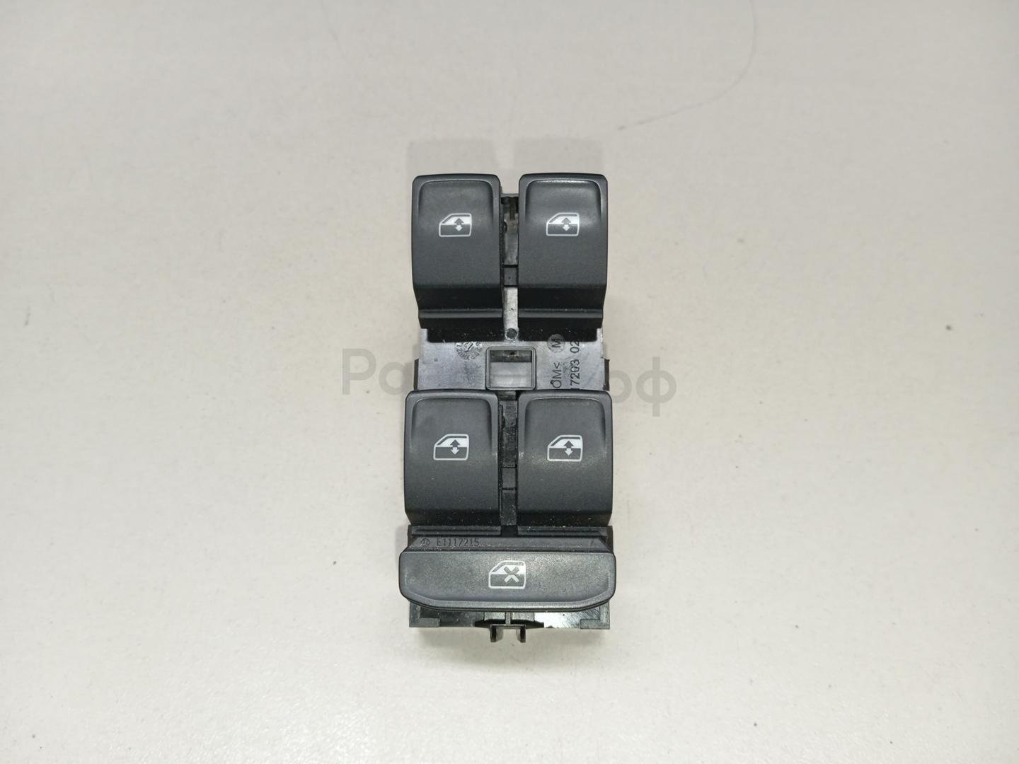 Блок управления стеклоподъемниками