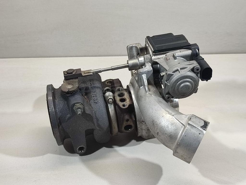 Турбокомпрессор (турбина)