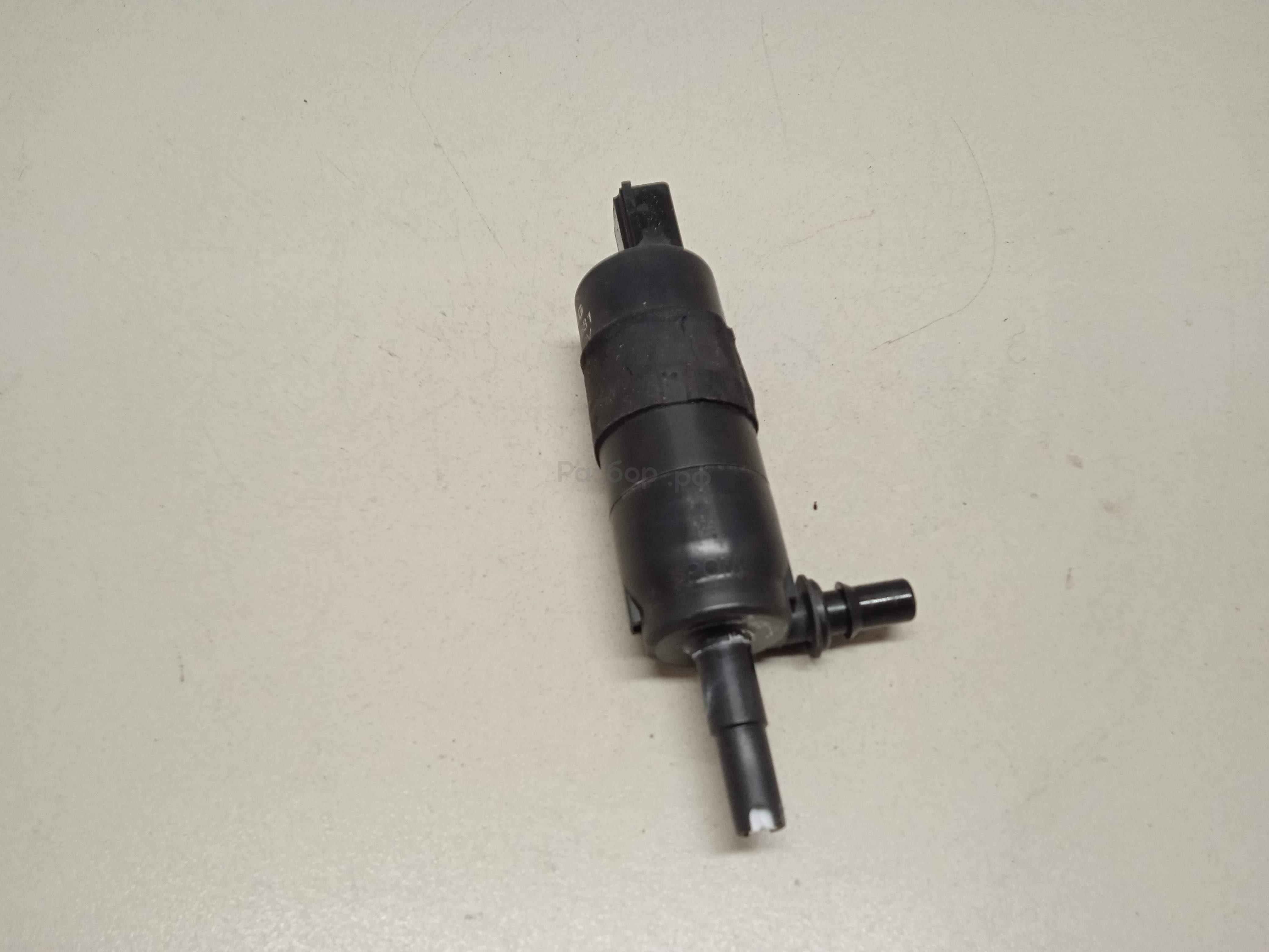 Насос омывателя фар