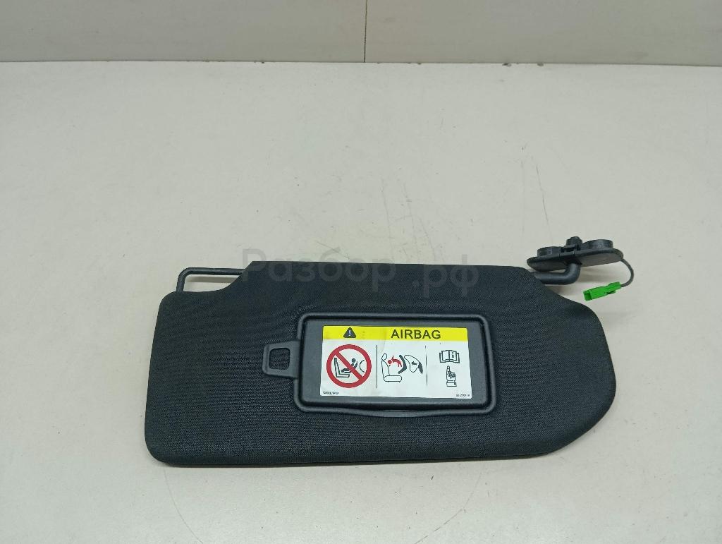 Козырек солнцезащитный (внутри)