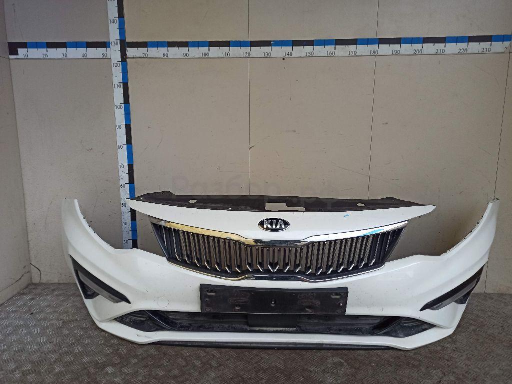 Бампер передний