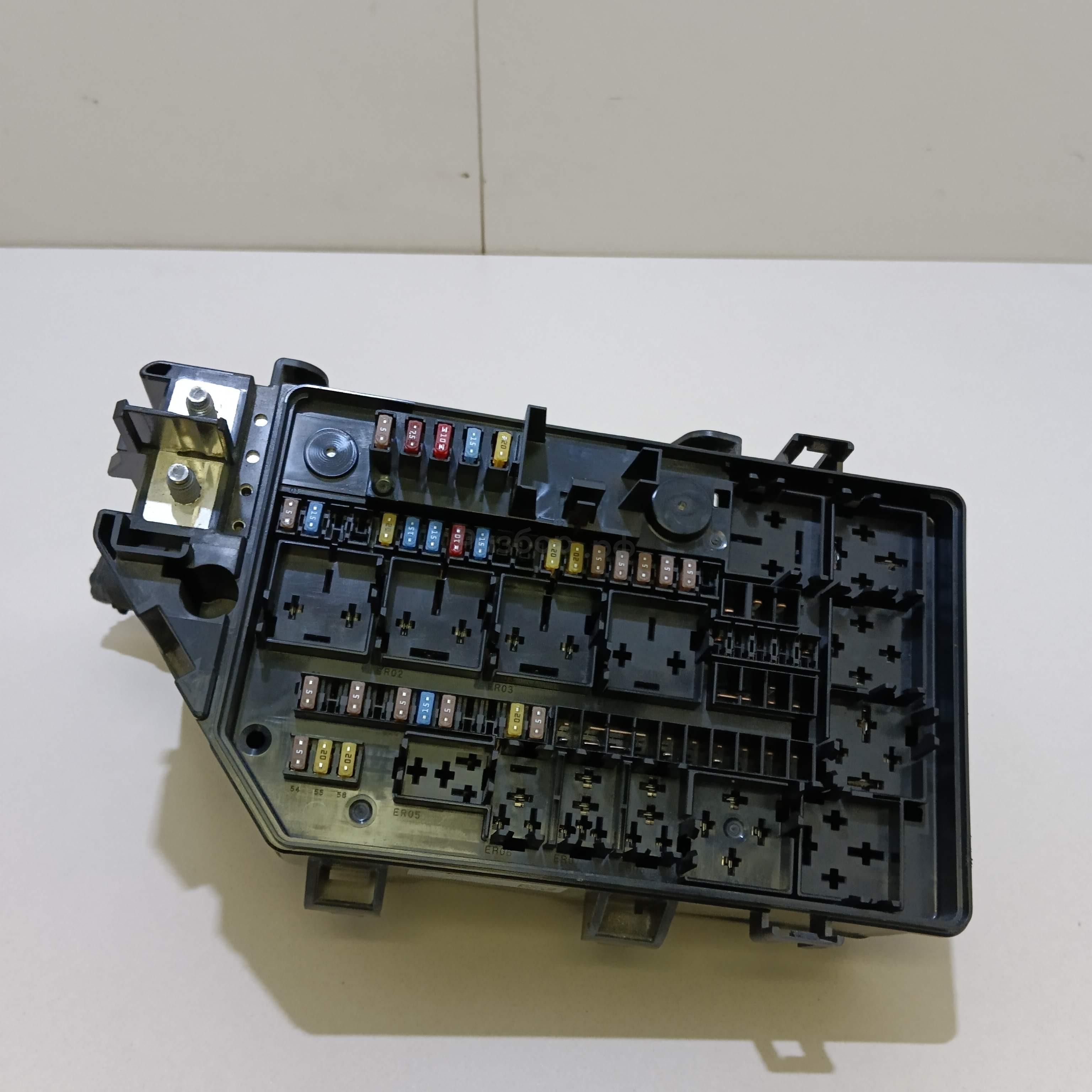 Блок предохранителей