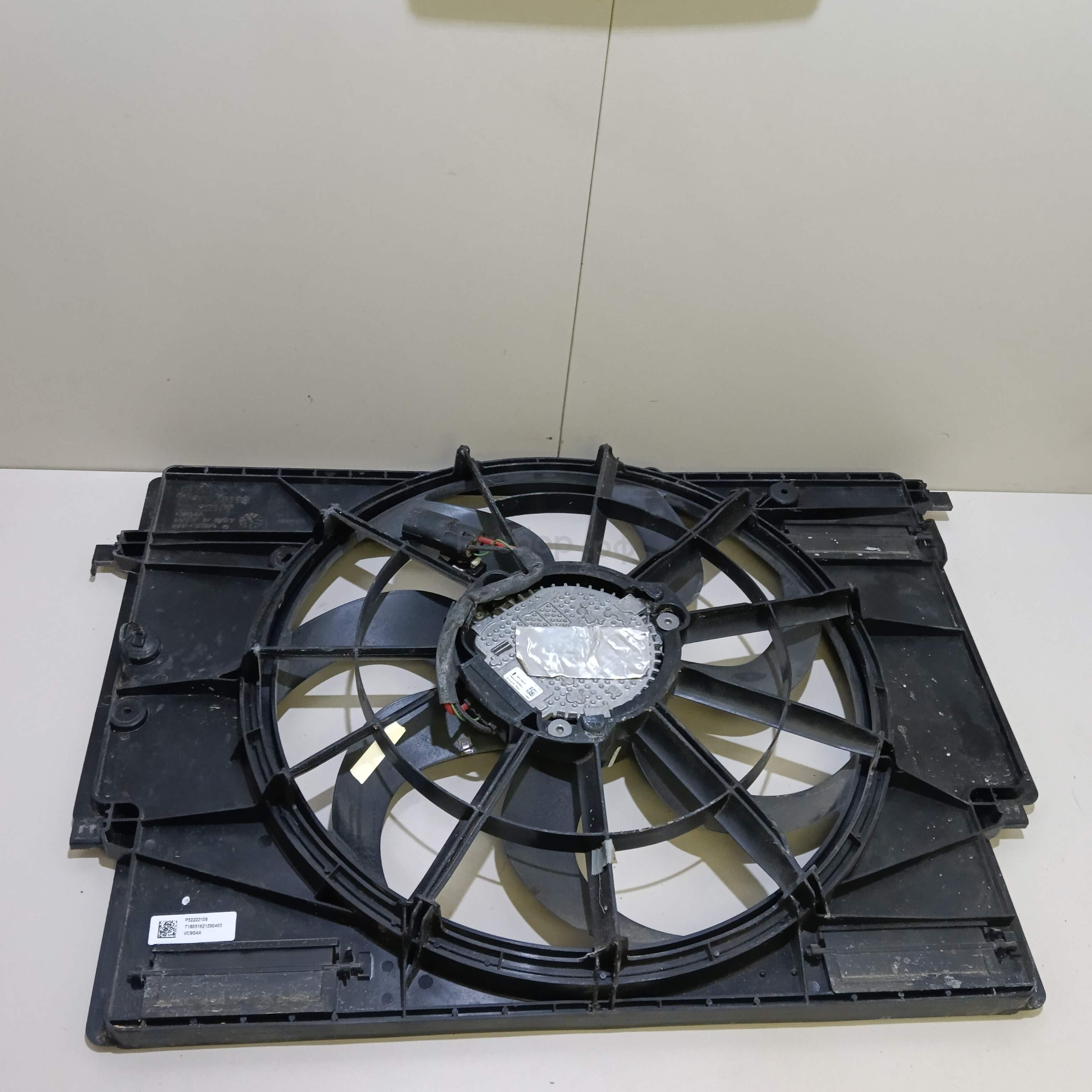 Вентилятор радиатора