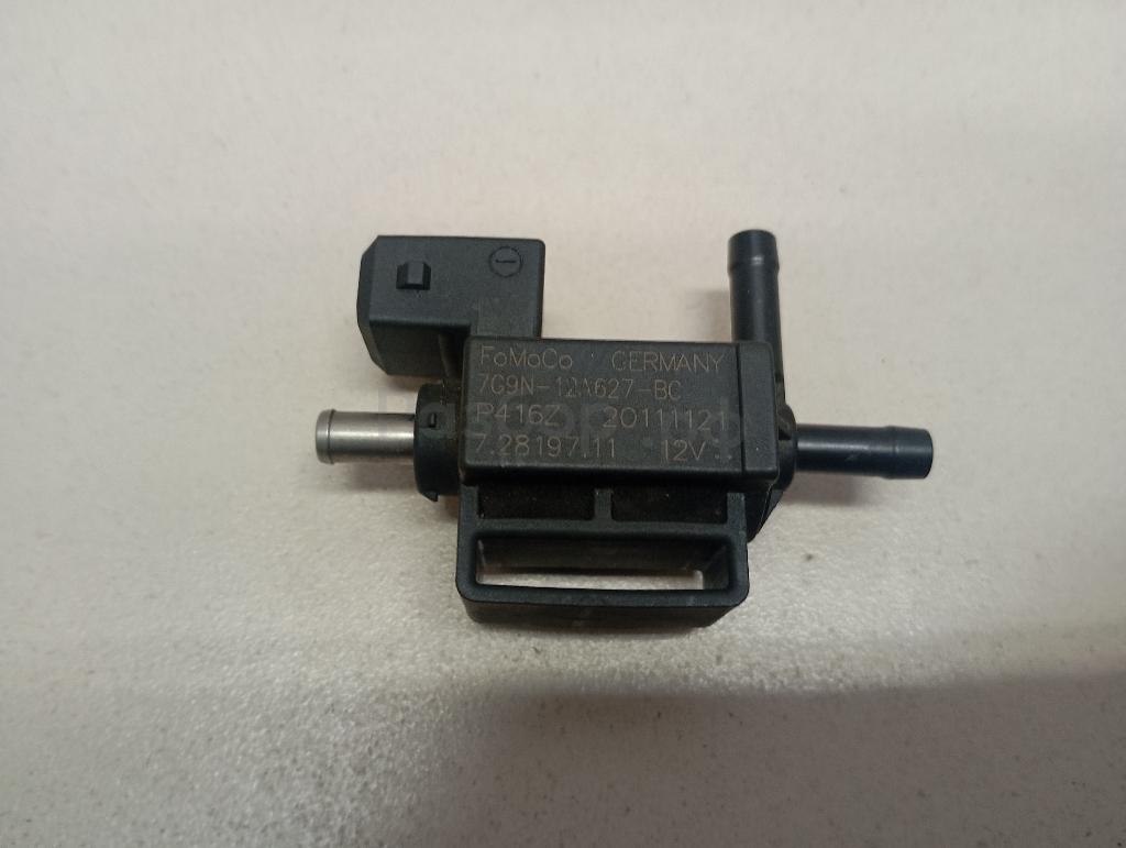 Клапан электромагнитный