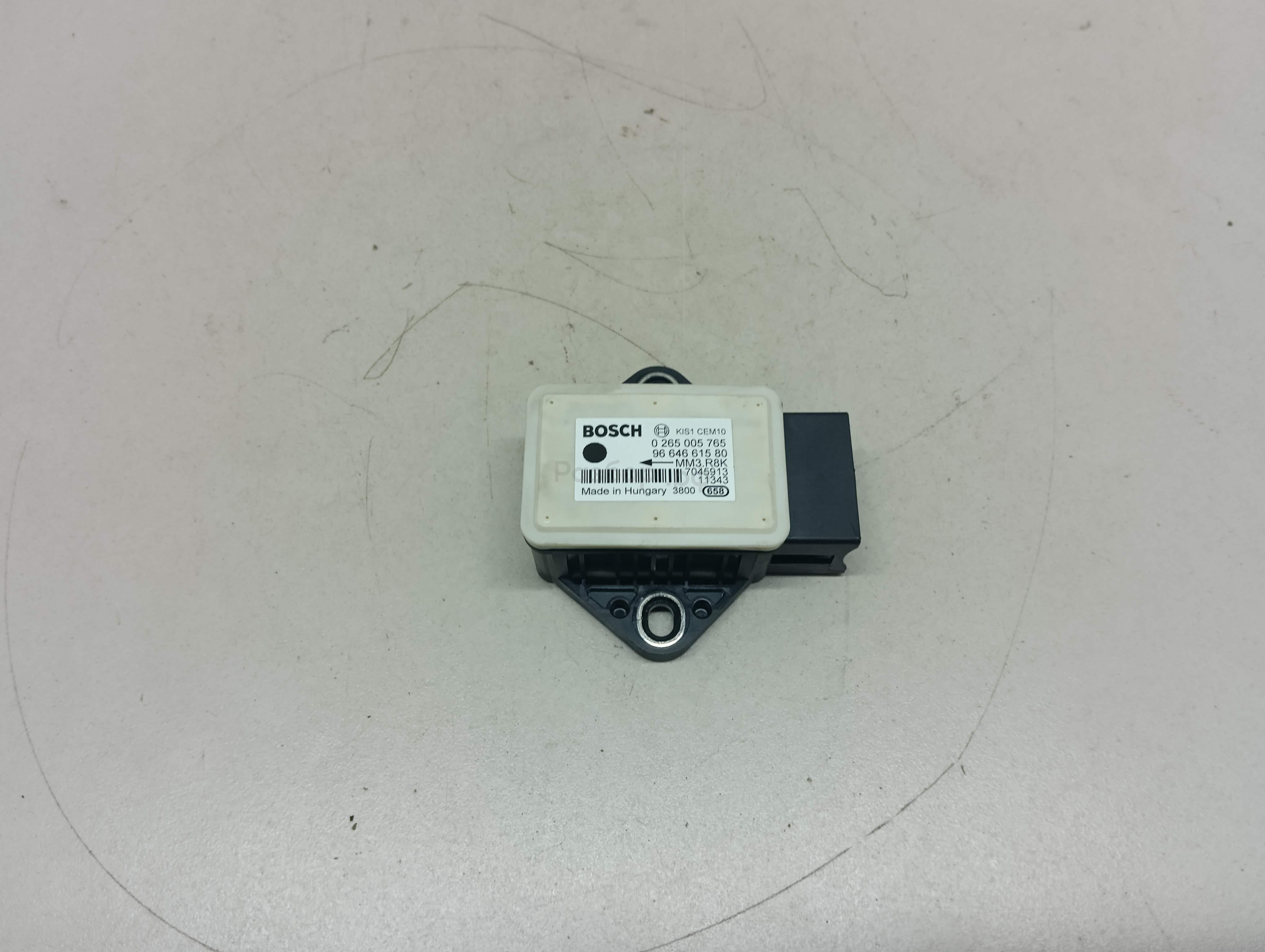 Датчик курсовой устойчивости