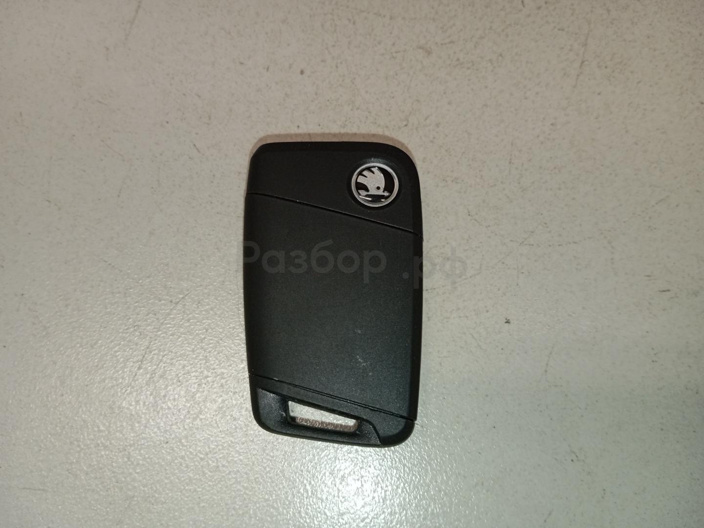 Ключ зажигания