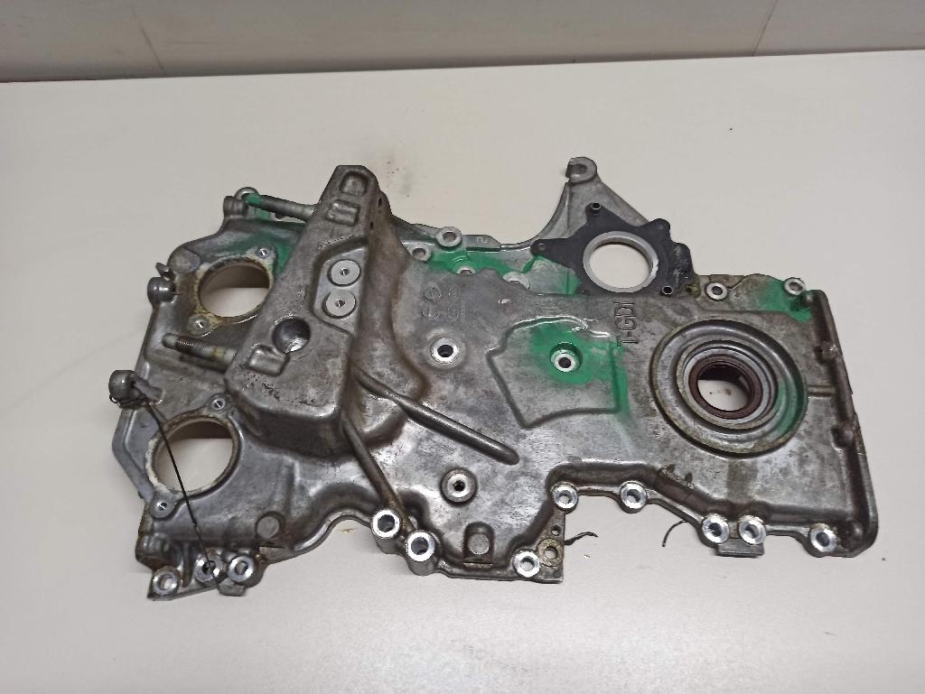 Крышка двигателя передняя