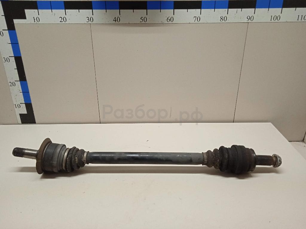 Полуось задняя