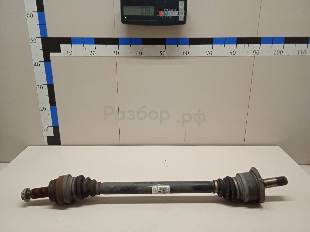 Полуось задняя